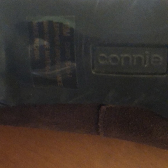 Connie Brown Suede Ankle Booties size 10 - Picture 5 of 7